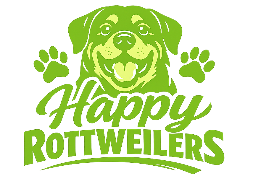 Happy Rottweilers