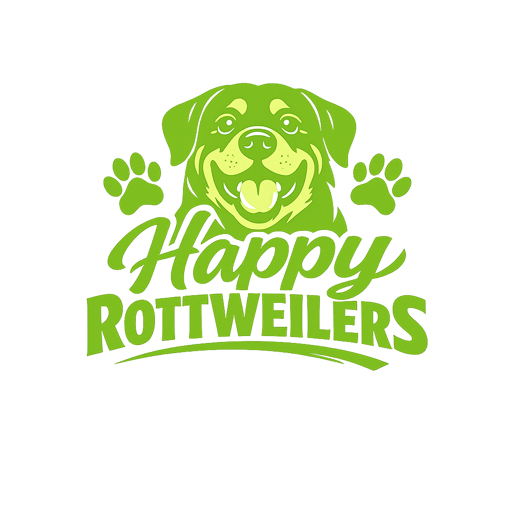 Happy Rottweilers