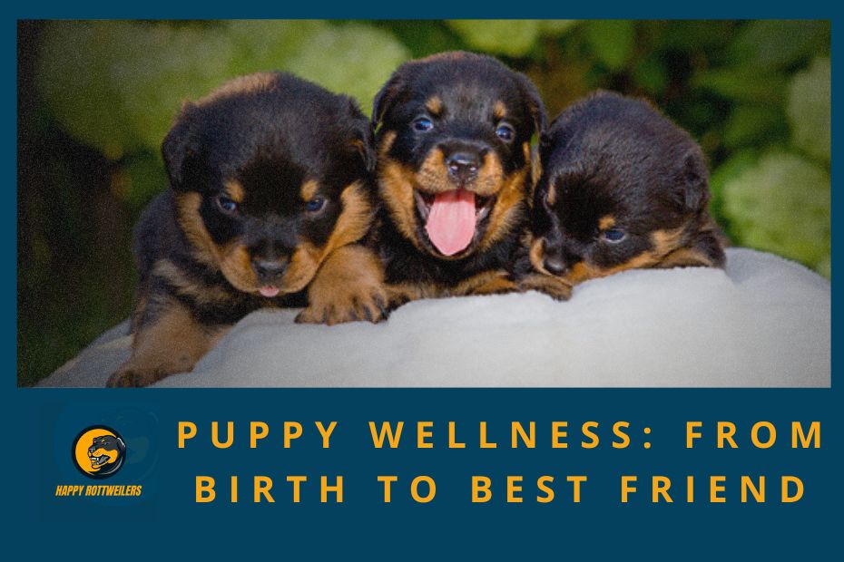 Puppy Wellness: From Birth to Best Friend