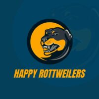 Happy Rottweilers